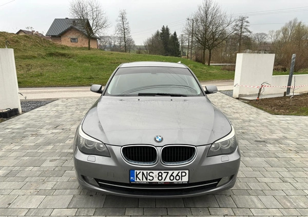 BMW Seria 5 cena 26999 przebieg: 316000, rok produkcji 2009 z Brzesko małe 211